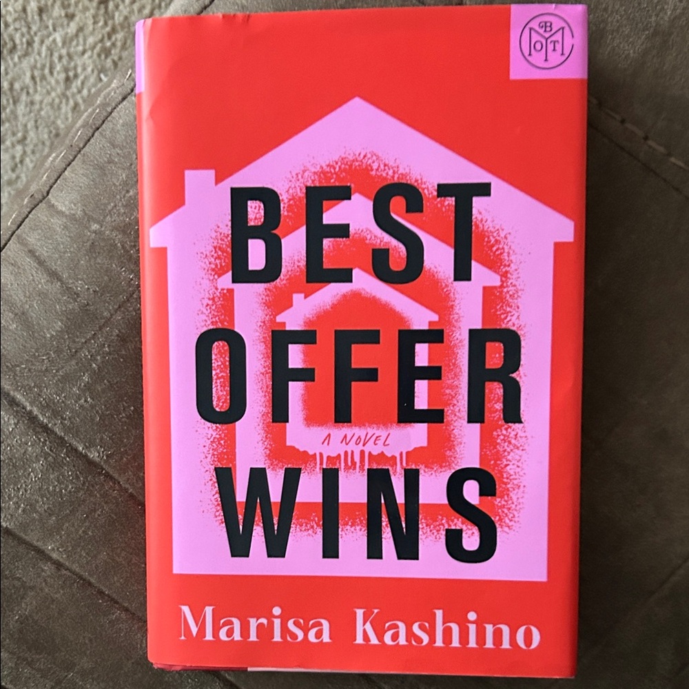 Novel Best Offer Wins by Marisa Kashino